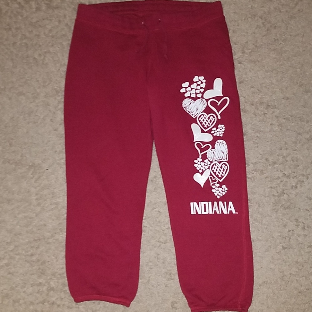 Indiana capri sweatpants